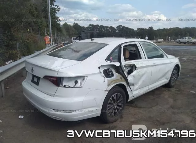 3VWCB7BU5KM154796 фото 5