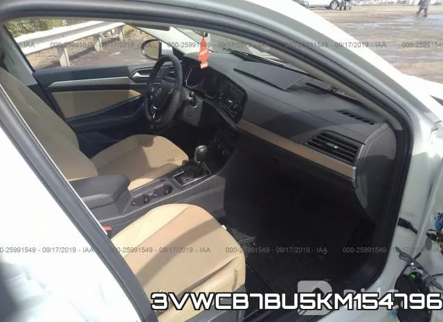 3VWCB7BU5KM154796 фото 6