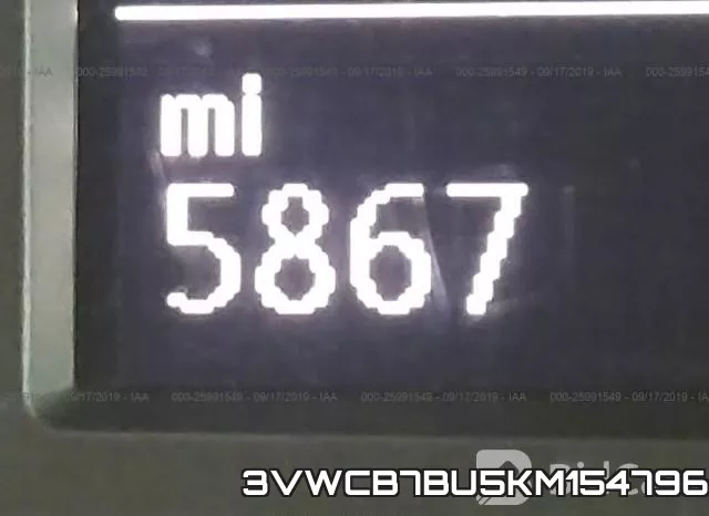 3VWCB7BU5KM154796 фото 8