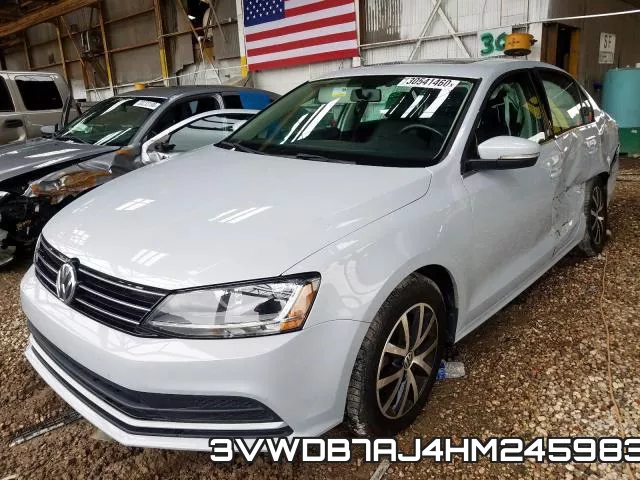 3VWDB7AJ4HM245983 фото 3