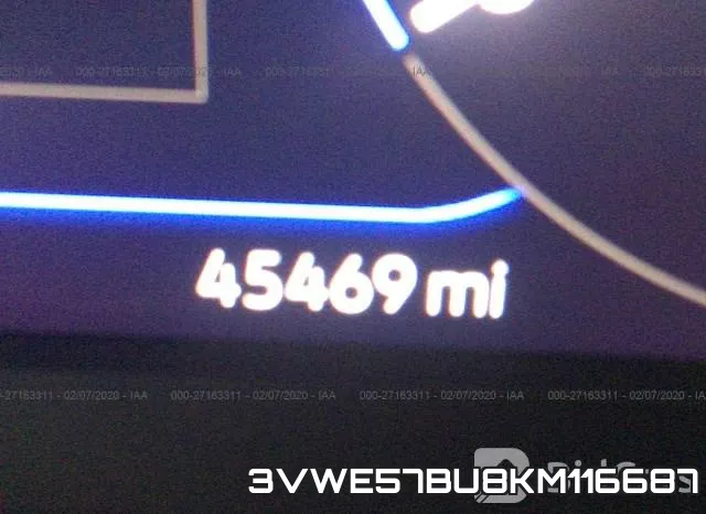 3VWE57BU8KM116687 фото 6