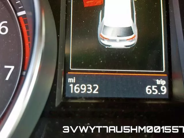 3VWYT7AU5HM001557 фото 9