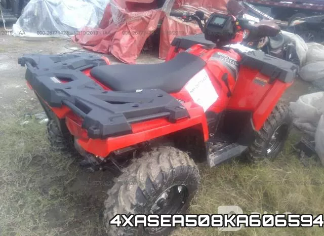 4XASEA508KA606594 фото 3