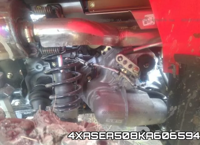 4XASEA508KA606594 фото 5