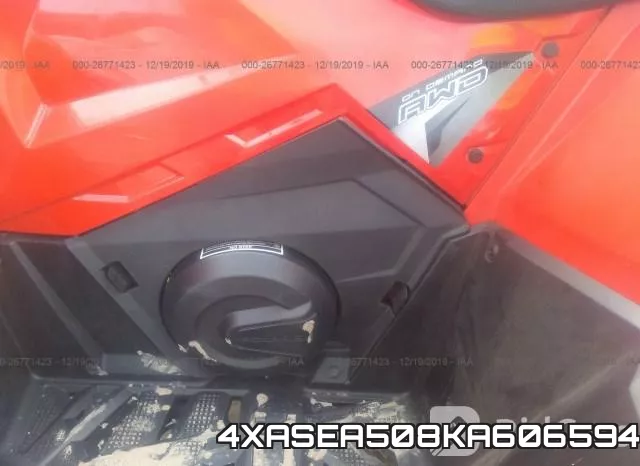 4XASEA508KA606594 фото 6