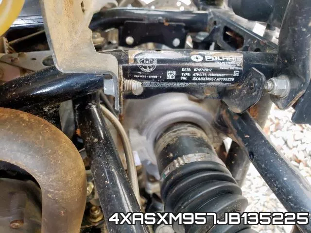 4XASXM957JB135225 фото 2