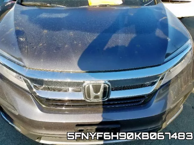 5FNYF6H90KB067483 фото 7