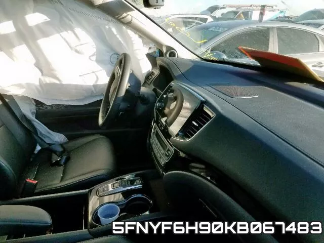 5FNYF6H90KB067483 фото 8