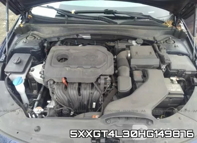 5XXGT4L30HG149876 фото 2