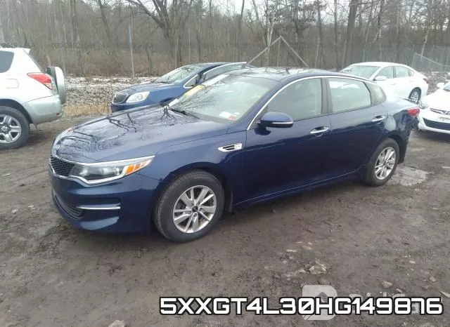 5XXGT4L30HG149876 фото 3