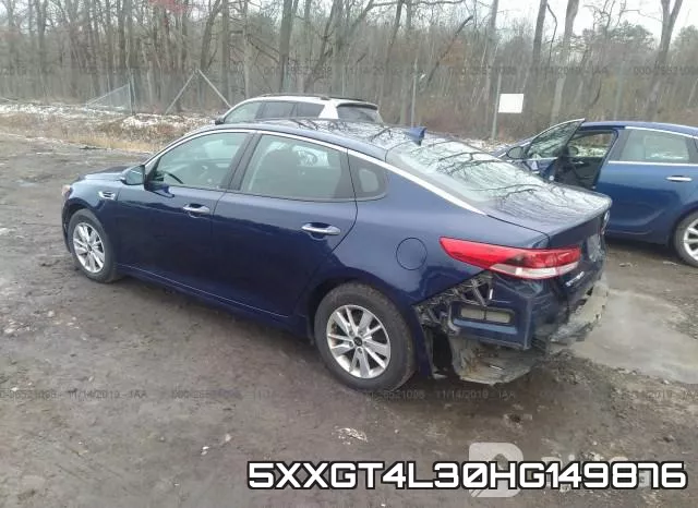 5XXGT4L30HG149876 фото 4