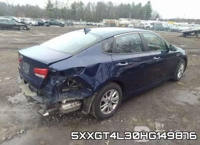 5XXGT4L30HG149876 фото 5