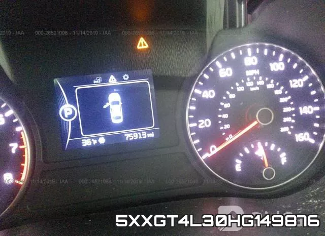 5XXGT4L30HG149876 фото 8