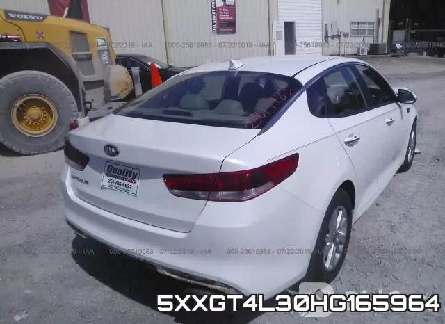 5XXGT4L30HG165964 фото 5