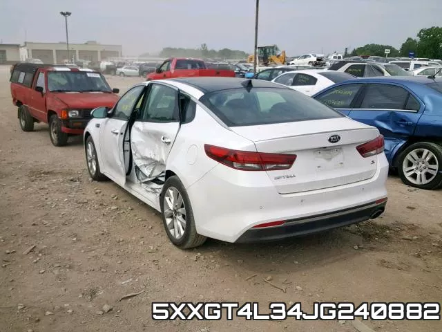 5XXGT4L34JG240882 фото 3