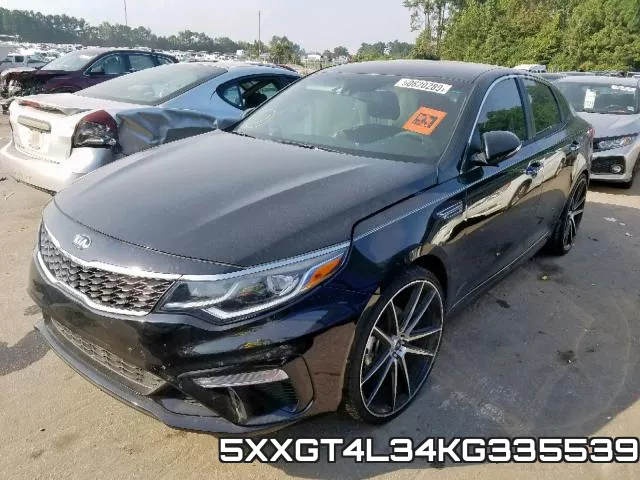 5XXGT4L34KG335539 фото 3