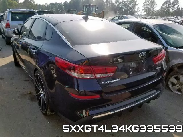 5XXGT4L34KG335539 фото 4