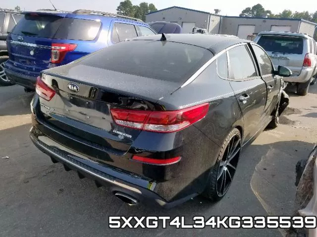 5XXGT4L34KG335539 фото 5