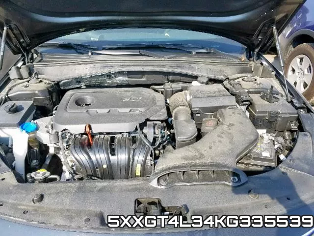 5XXGT4L34KG335539 фото 8