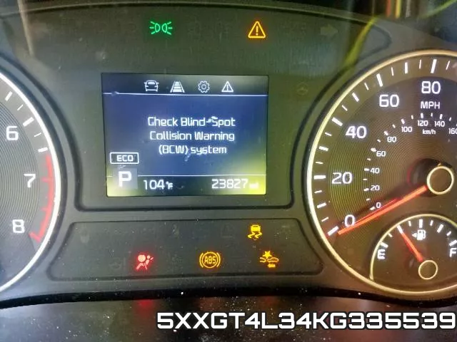 5XXGT4L34KG335539 фото 9