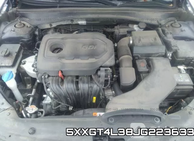 5XXGT4L38JG223633 фото 2
