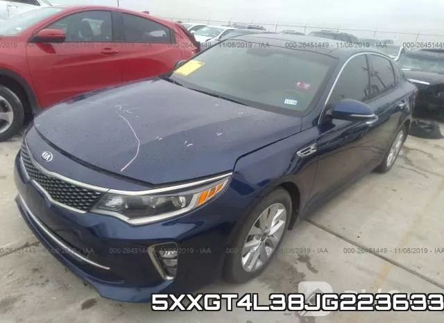 5XXGT4L38JG223633 фото 3