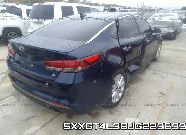 5XXGT4L38JG223633 фото 5