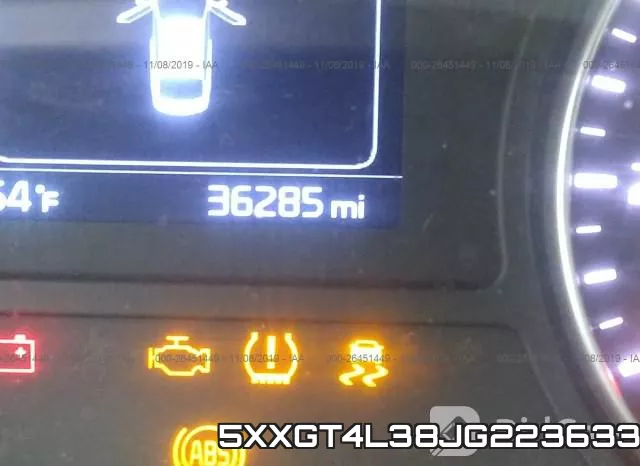 5XXGT4L38JG223633 фото 8
