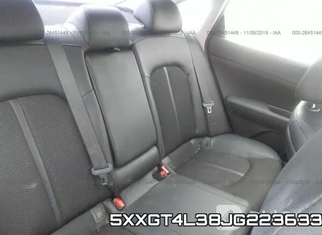 5XXGT4L38JG223633 фото 9