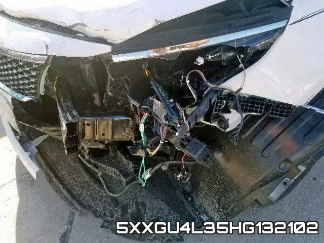 5XXGU4L35HG132102 фото 5