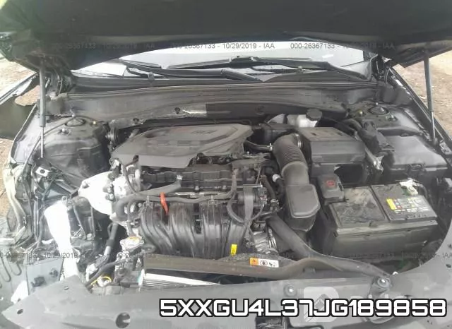 5XXGU4L37JG189858 фото 2