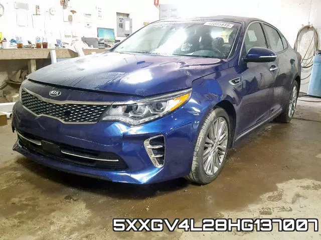 5XXGV4L28HG137007 фото 3