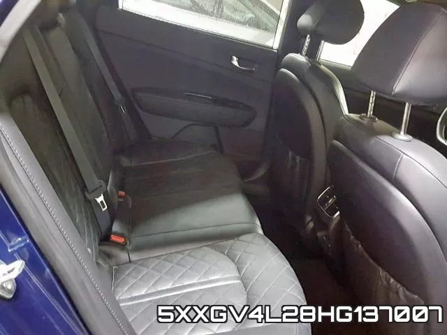 5XXGV4L28HG137007 фото 7