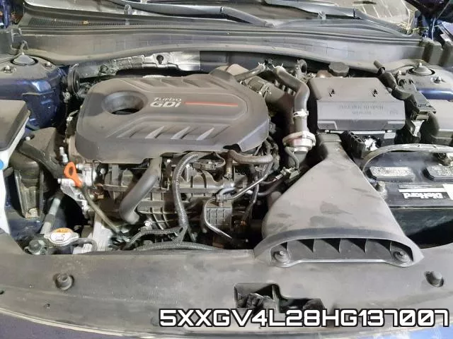 5XXGV4L28HG137007 фото 8