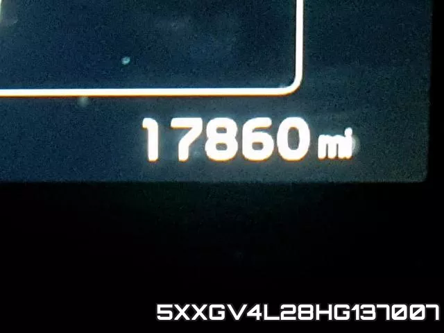 5XXGV4L28HG137007 фото 9