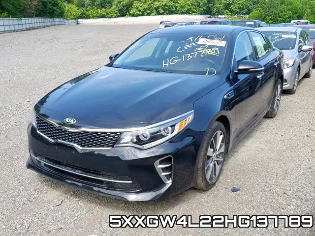 5XXGW4L22HG137789 фото 3