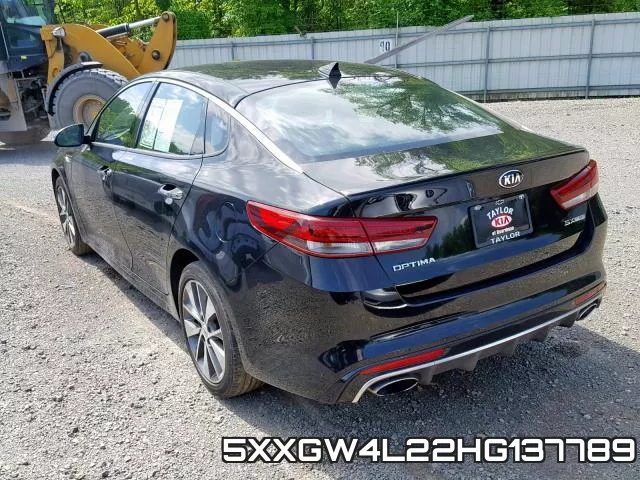 5XXGW4L22HG137789 фото 4