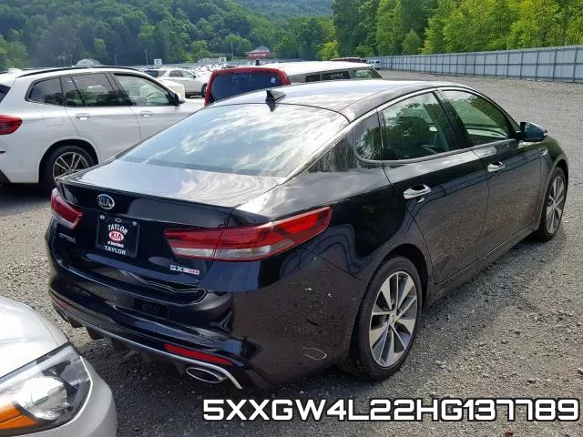 5XXGW4L22HG137789 фото 5