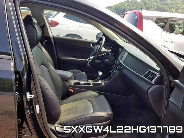 5XXGW4L22HG137789 фото 6