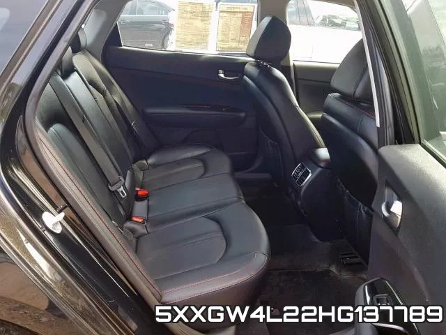 5XXGW4L22HG137789 фото 7