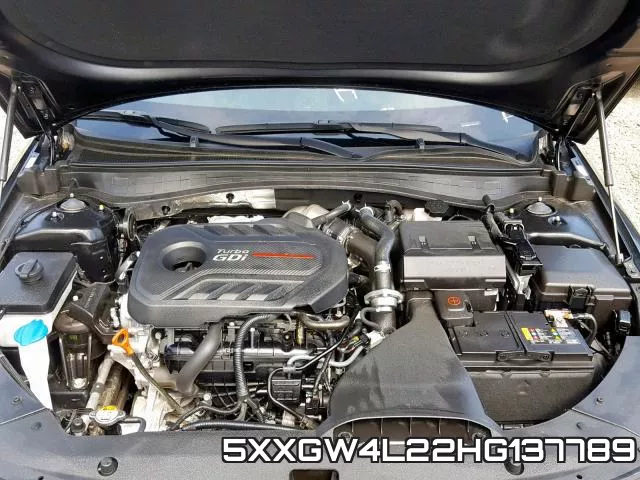 5XXGW4L22HG137789 фото 8