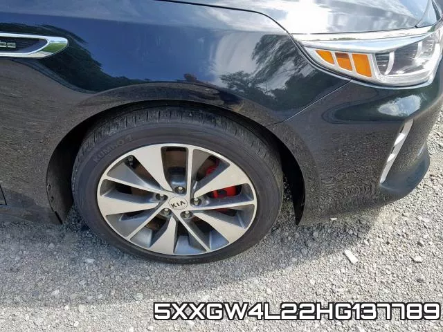 5XXGW4L22HG137789 фото 10
