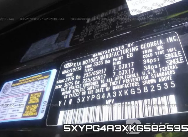 5XYPG4A3XKG582535 фото 9
