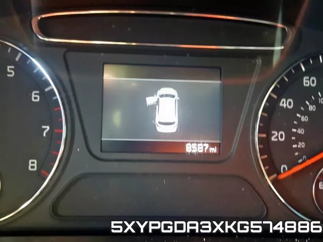 5XYPGDA3XKG574886 фото 7
