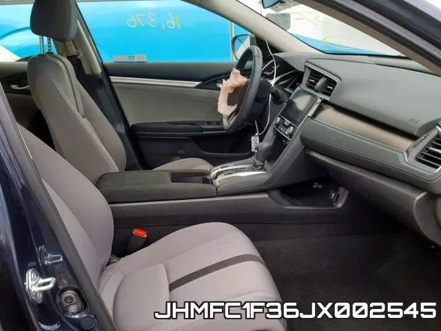 JHMFC1F36JX002545 фото 6