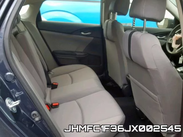 JHMFC1F36JX002545 фото 7