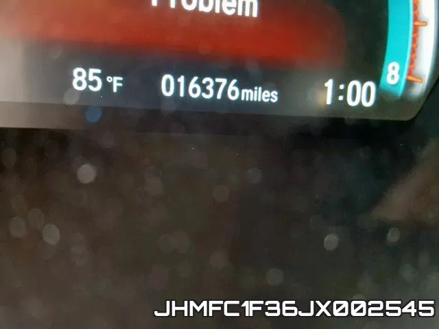 JHMFC1F36JX002545 фото 9