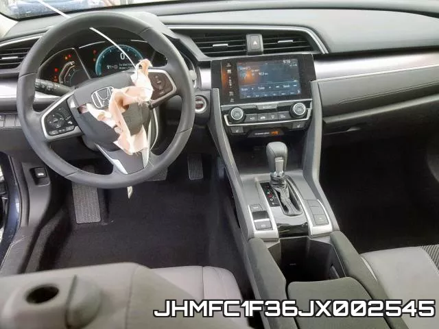 JHMFC1F36JX002545 фото 10