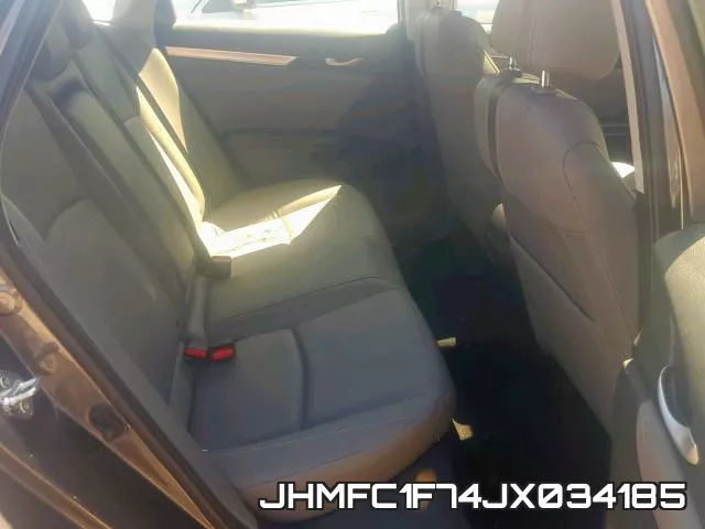 JHMFC1F74JX034185 фото 7