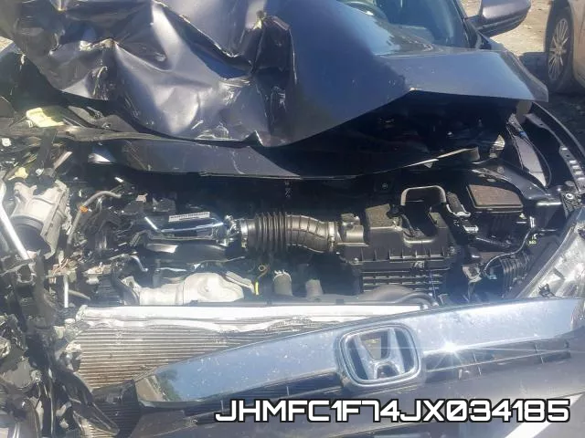 JHMFC1F74JX034185 фото 8